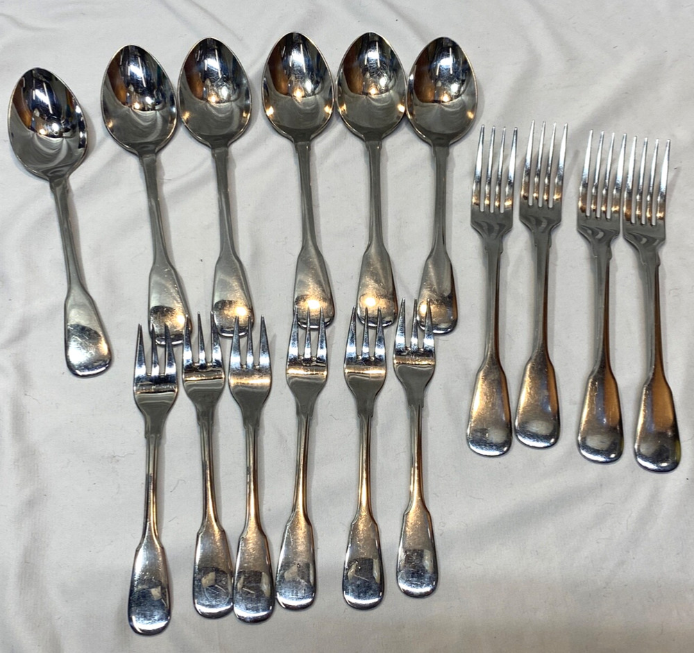 Solingen Germany 18/10 stainless steel 16 Pieces